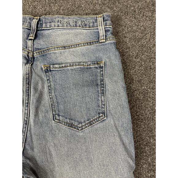 Favorite Daughter Jeans Women’s 28 Valentina Super High Rise Cigarette Ankle - Picture 13 of 16